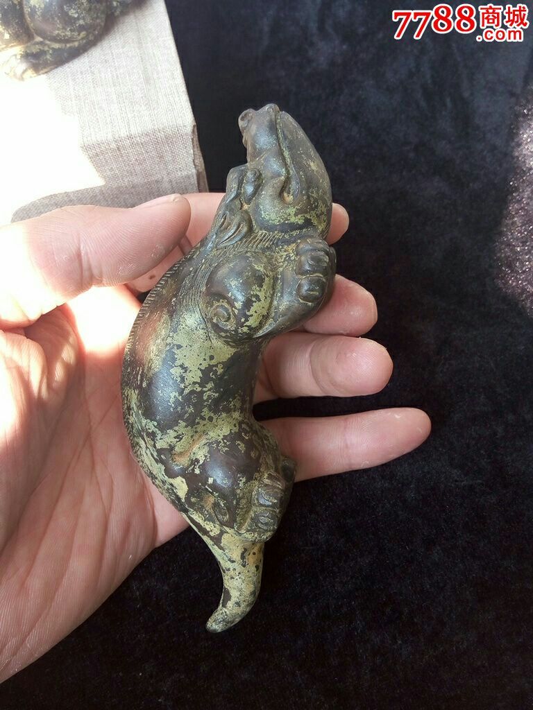 天龙,地虎摆件