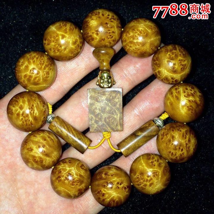 金丝楠木2.0手串