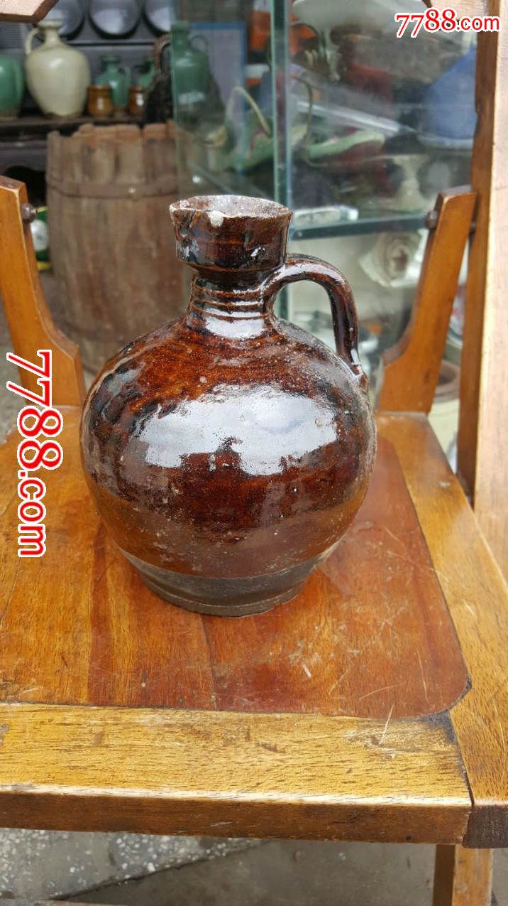 全品民国云南陶制酒瓶酒壶油瓶油壶,尺寸看图