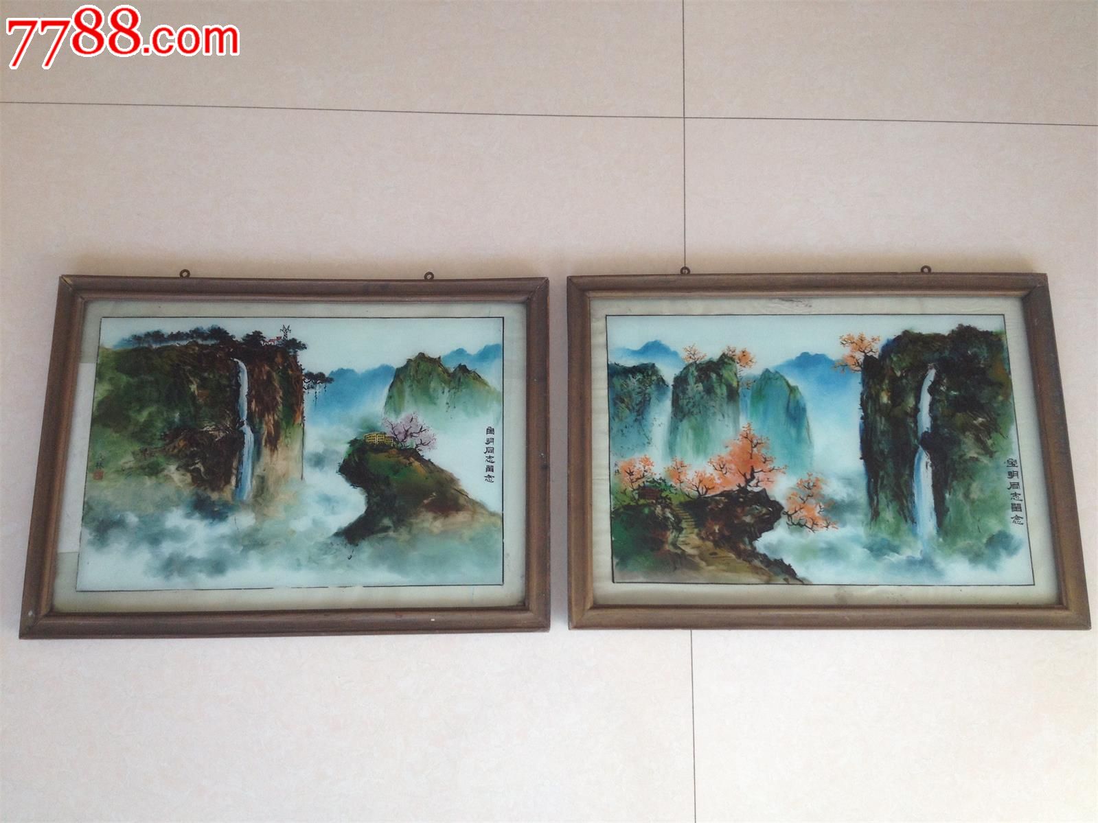 玻璃画