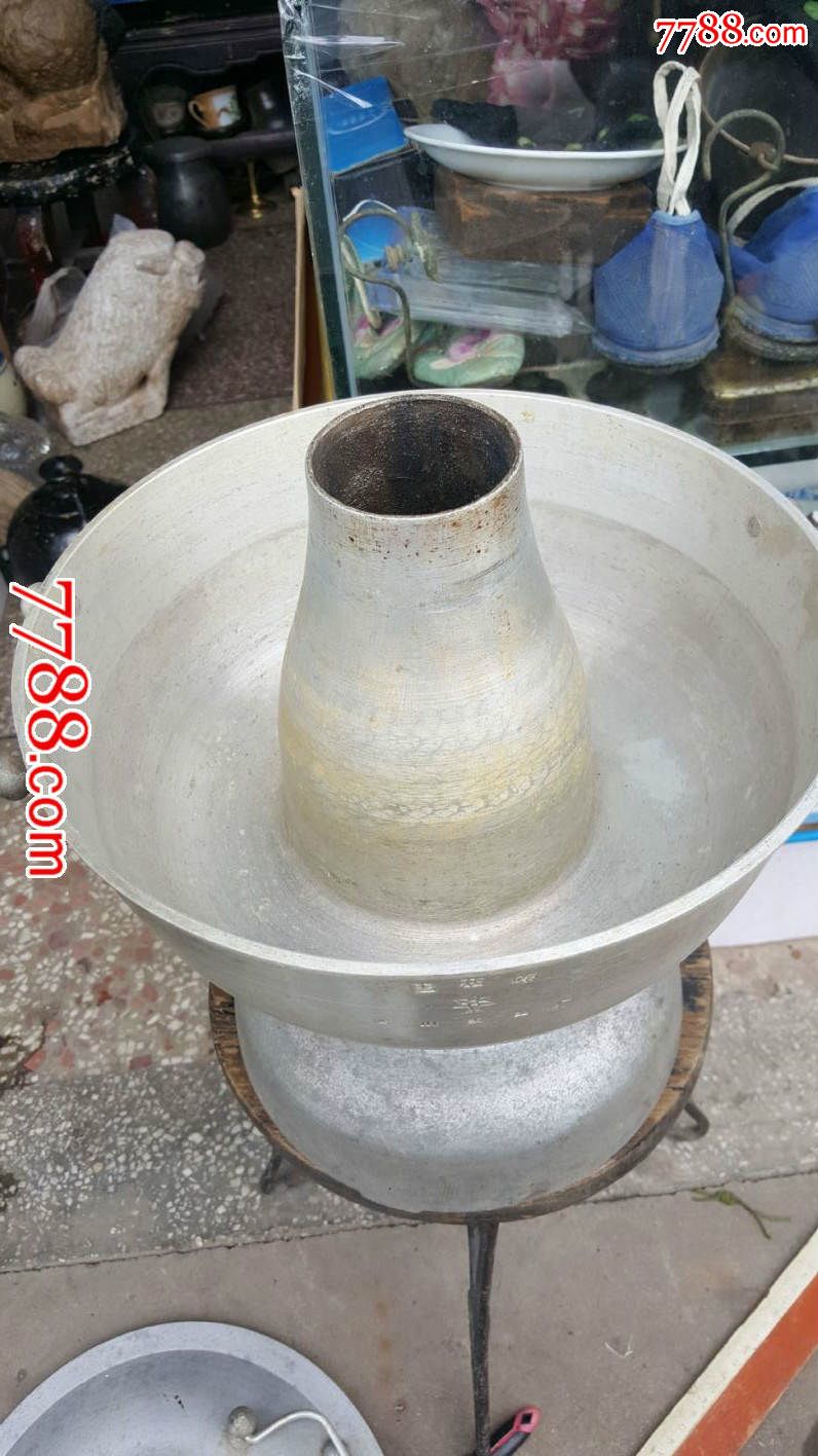 顶级全品云南玉溪江川出产厚重多功能铝火锅汽锅,全网
