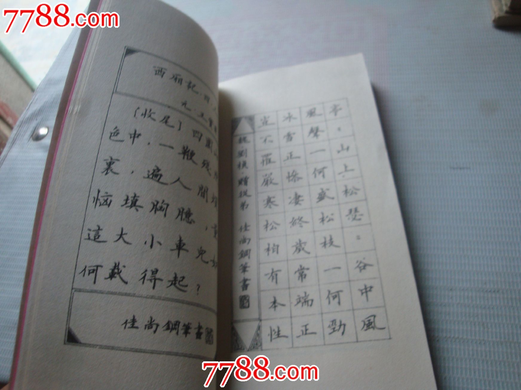 诗词怀历——硬笔书法欣赏图片