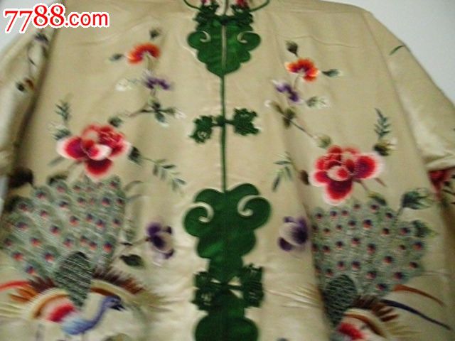 精美刺绣服装_价格5500元【山东古艺堂】_第2张_7788收藏__中国收藏