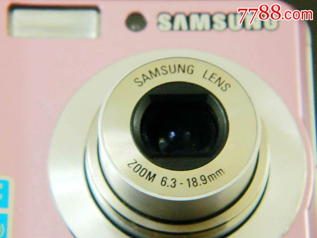 samsung数码相机s760 s600