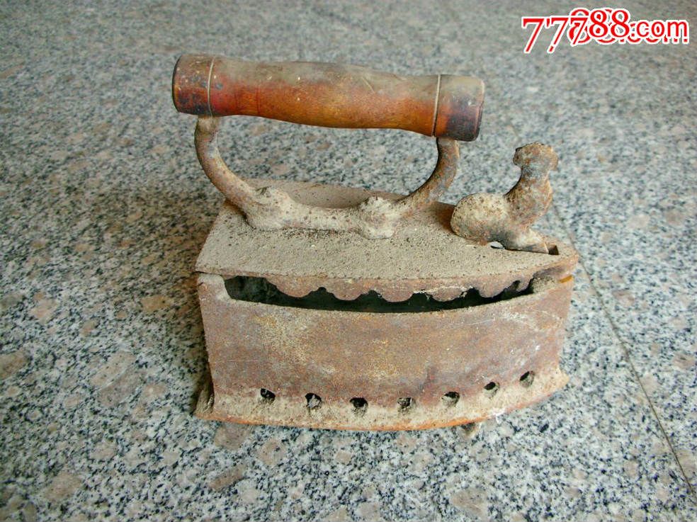 民国公鸡头熨斗