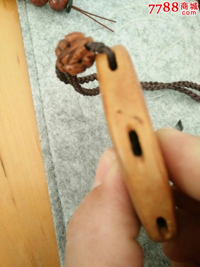 黄杨木,牌子,包浆自然