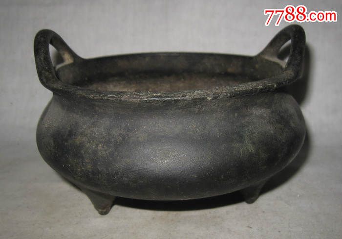 明代青铜香炉_价格25000.