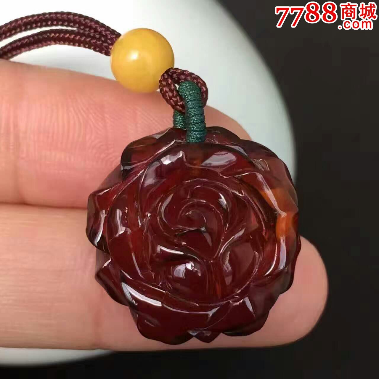 纯天然无优化波罗的海血珀吊坠_价格298元【紫苑淘】_第1张_7788收藏
