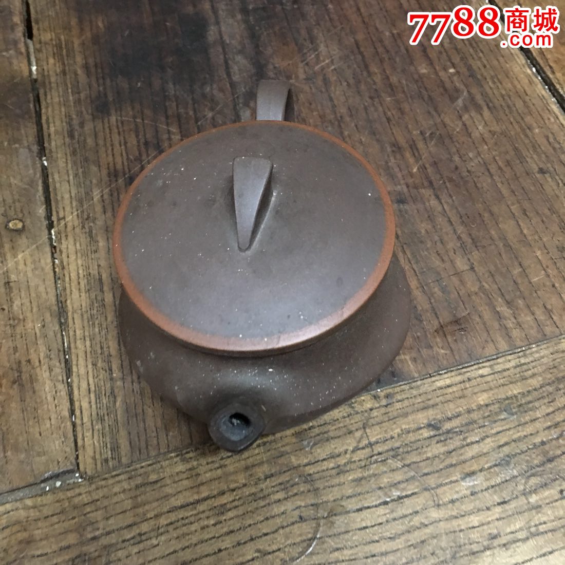 80年代前后的宜兴紫砂〈周顺仙制〉的紫砂壶