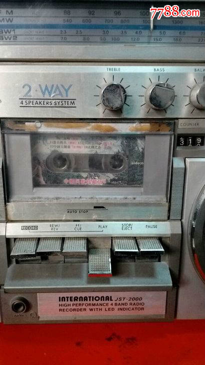80年代老收录机