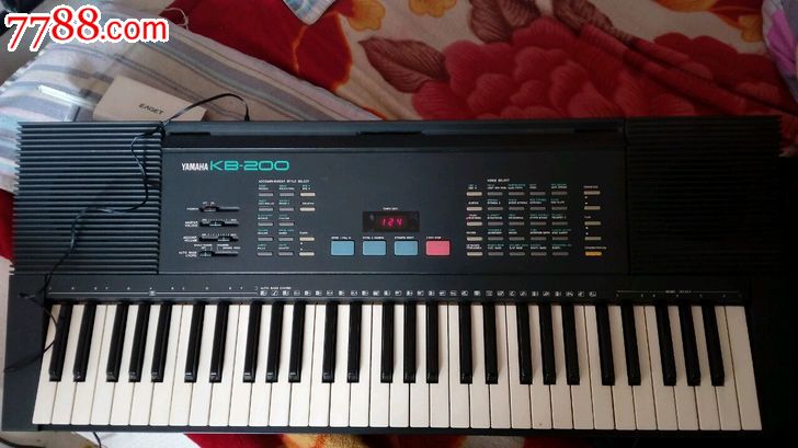 雅马哈kb200电子琴,电子琴考级用琴.带琴盒
