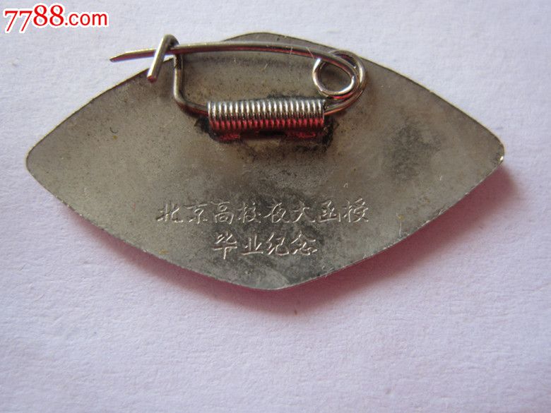 北京高校夜大函授毕业纪念-se45875767-校徽