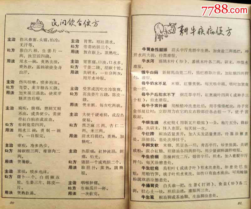 年历/日历/历书/1966年农家历,32开图片