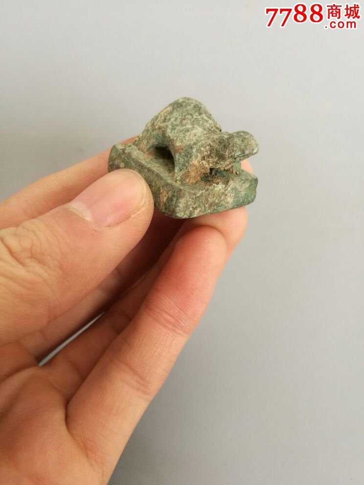 乌龟印章古玩收藏