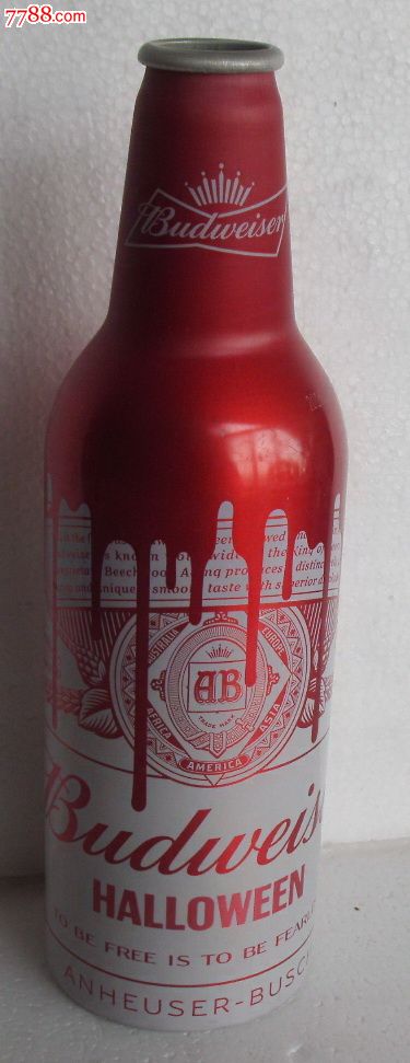 百威--万圣节特别版【355ml】_价格5元_第1张_7788收藏__中国收藏热线
