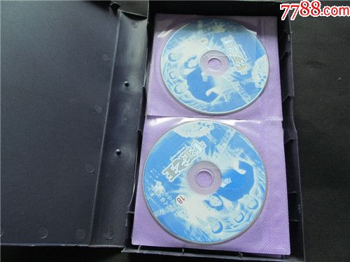 老香港谢贤汪明荃《千王之王》老电视剧vcd碟