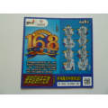 商品点评:168(1全)(一路发)面值5元_彩票/奖券__全国通用_体育彩票_21