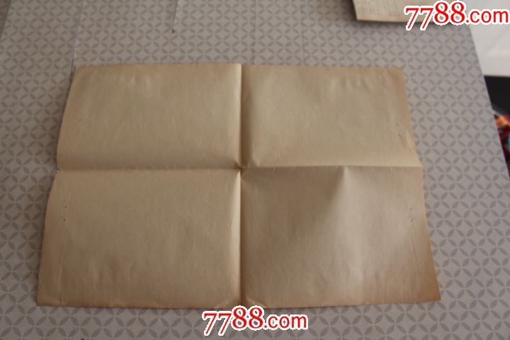 林副主席八月十日指示纪要(关于干部路线问题)--油印版