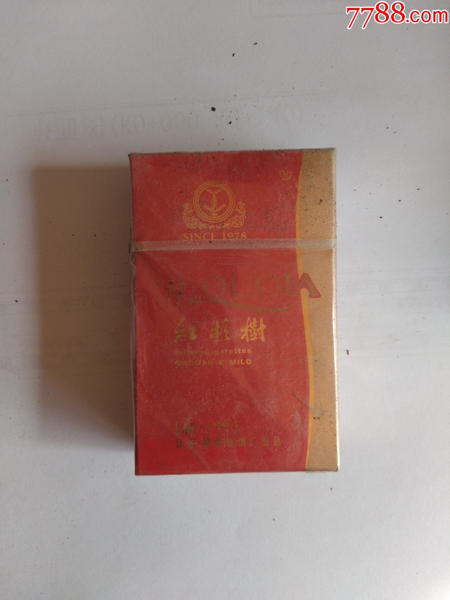 红杉树实物