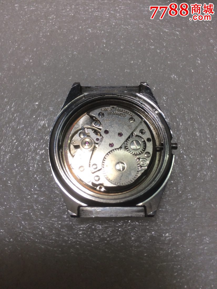瑞士铁达时手卷机芯002