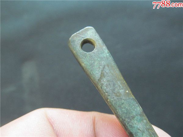 上世纪50年代以前老木箱子铜箱柜铜钥匙黄铜