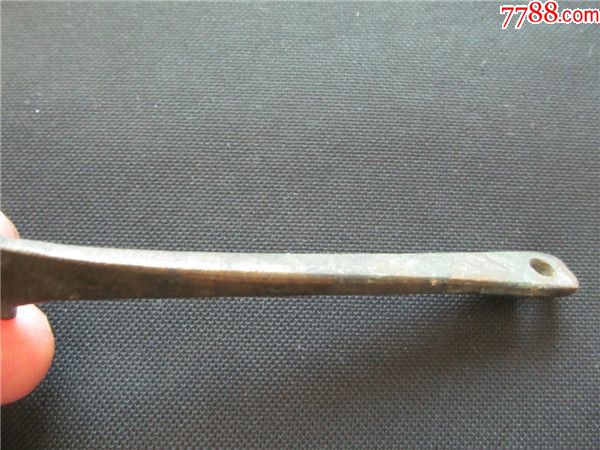 上世纪50年代以前老木箱子铜箱柜铜钥匙黄铜