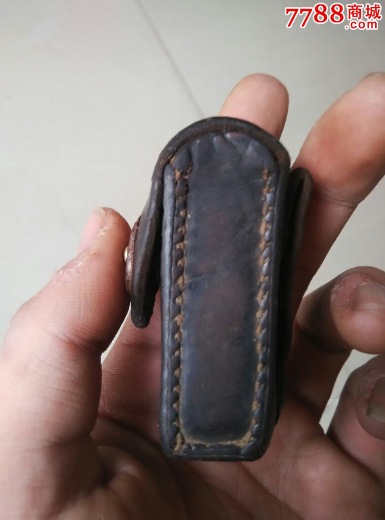 带皮套印章盒一套