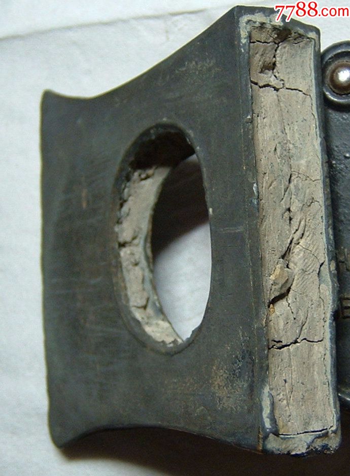 商周青铜农具铜锄头青铜器铜杂件古玩杂项-se