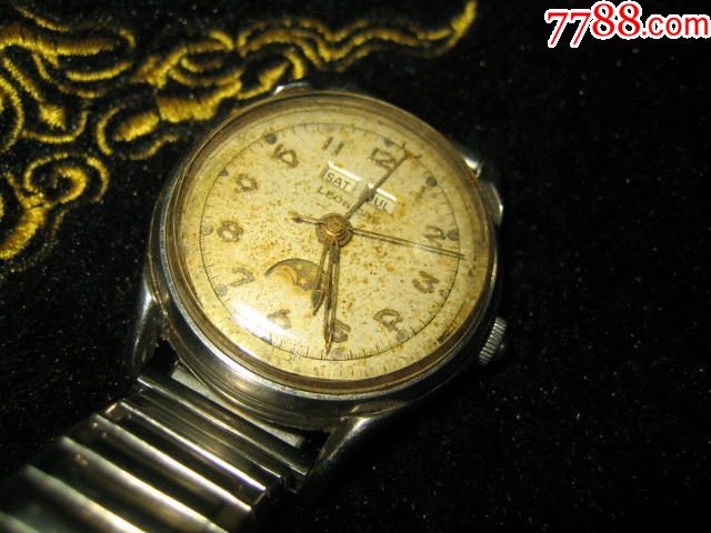 瑞士早期40年代【日月星辰】古董表【2】_手表/腕表_津门淘宝轩【7788