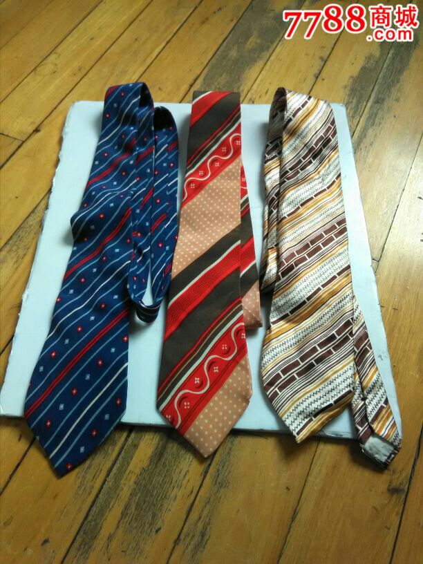 老领带三条-se50218139-围巾/领带-零售-7788收藏