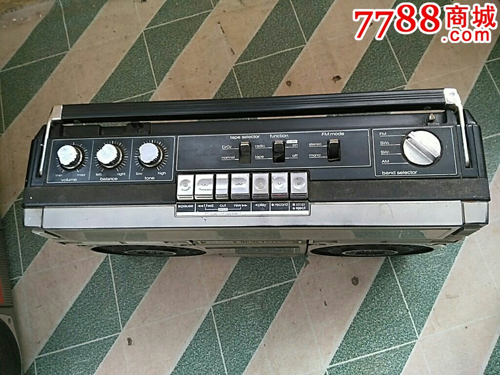 夏普6060收录机