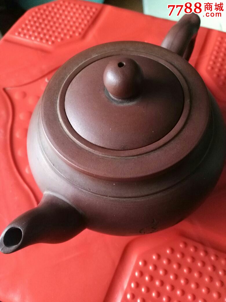 徐南国制紫砂壶