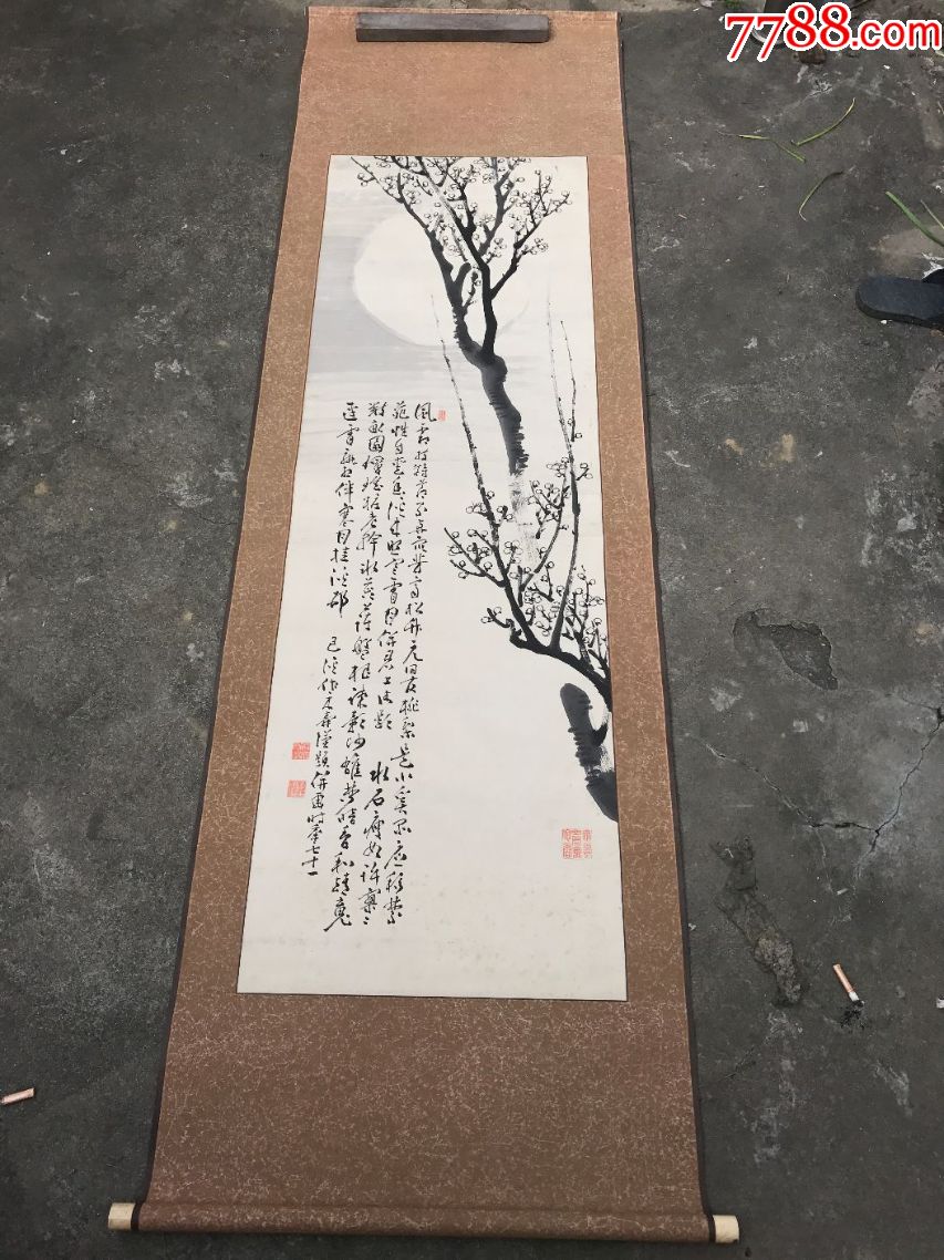 文人墨客绘画的精品梅花图