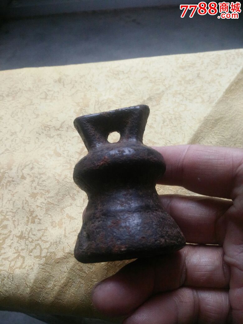 明代葫芦型铁权