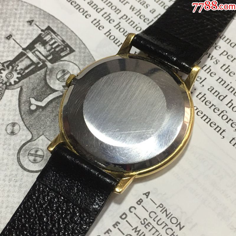 原装60-70年代omega/欧米茄包金二手手表超薄型_价格3200.