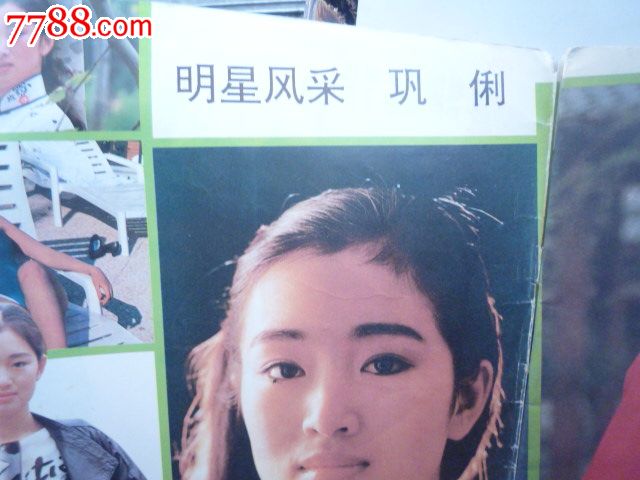 电影画集封面巩俐