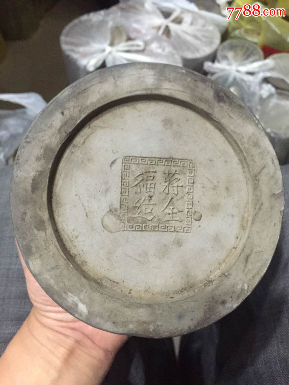 30年左右-(250多个蟋蟀盆)(100多个内食缸)(蟋蟀谱上下两本)_价格
