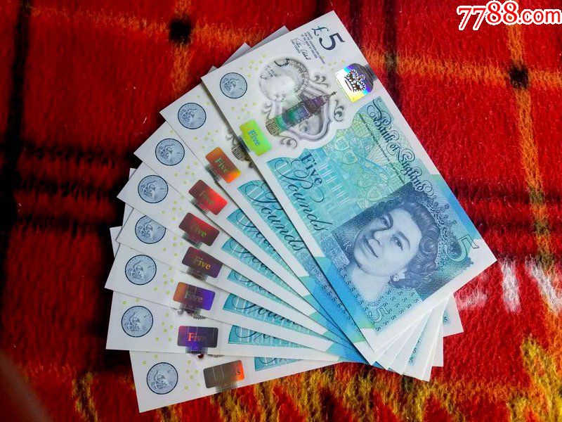5英镑-se51013694-外国钱币-零售-7788收藏__中国收藏热线