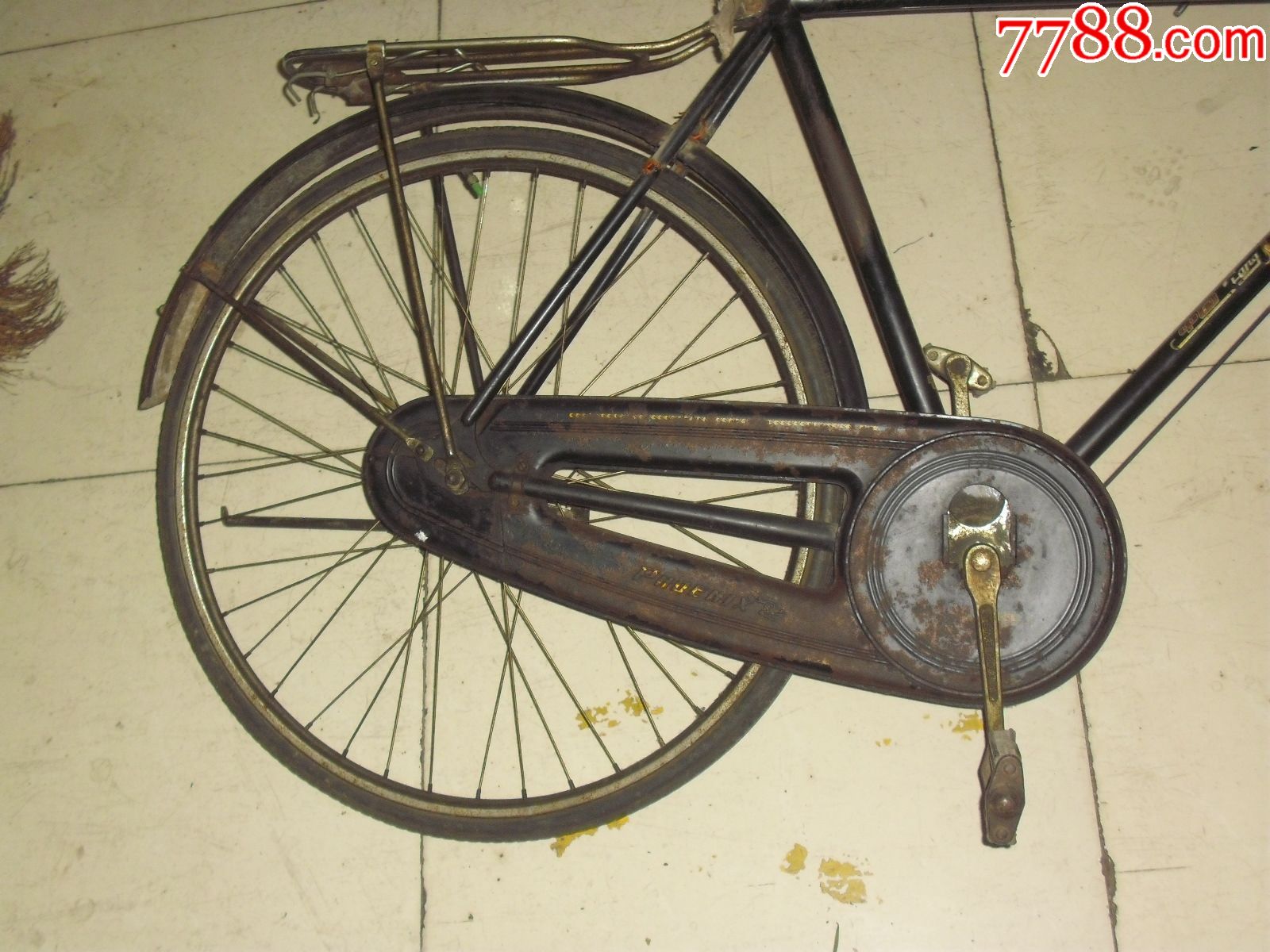 美品老【凤凰】26自行车