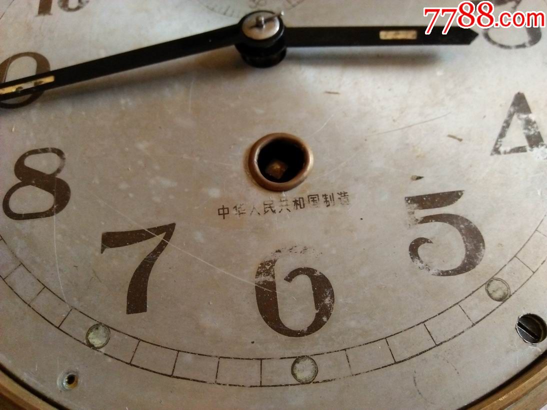 六十年代104老纯铜船钟