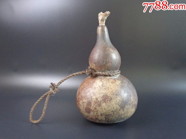 清代天然植物葫芦