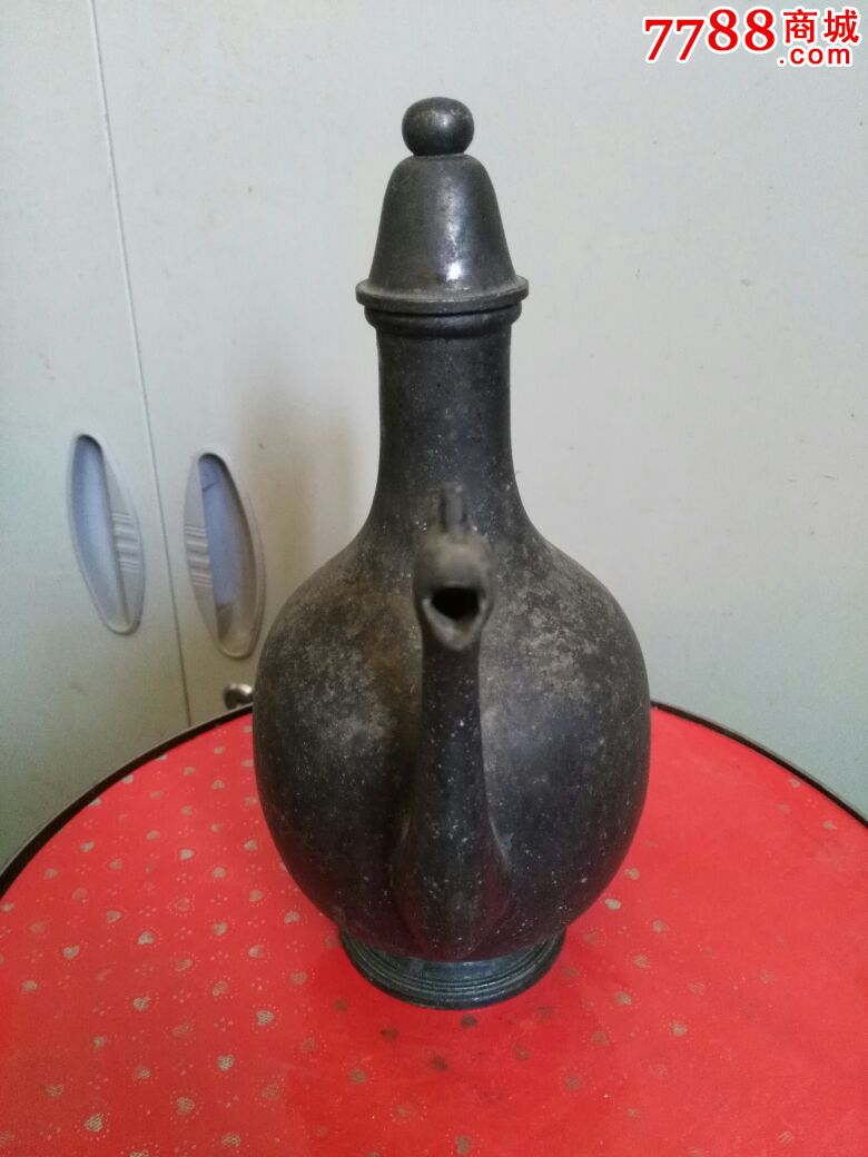 龙柄凤嘴铜执壶_价格1.