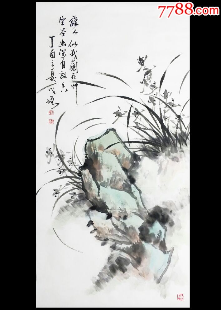 王学增花鸟国画