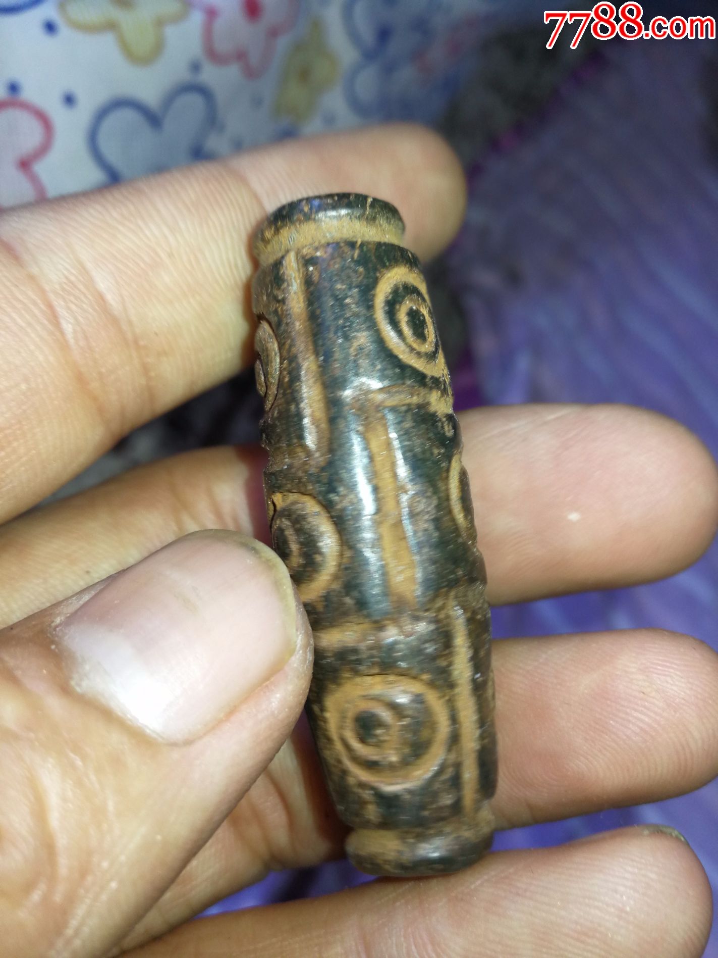 千年西亚陨石天珠