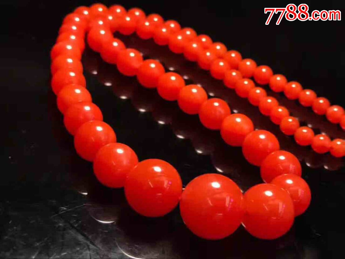 南红玛瑙项链_价格999.