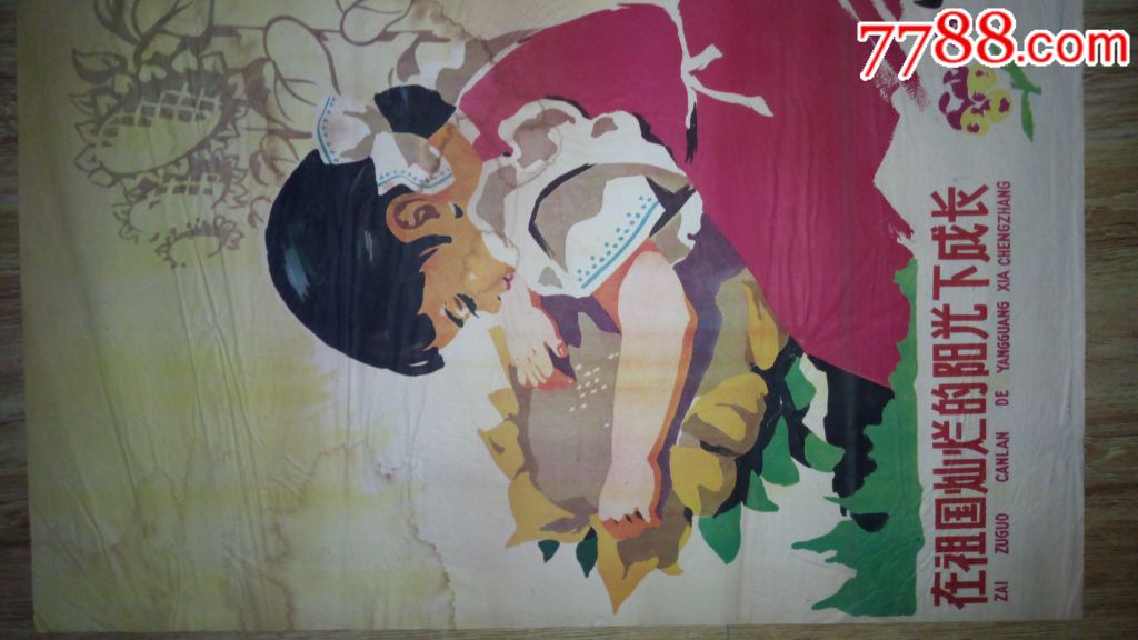 在祖国灿烂的阳光下成长(对开)