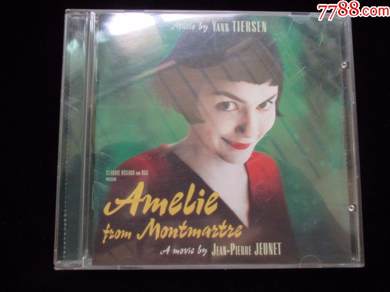 amelie【原版金盘】