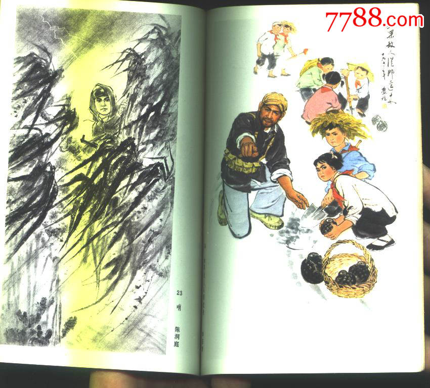 中国国画[49幅名家绘画]
