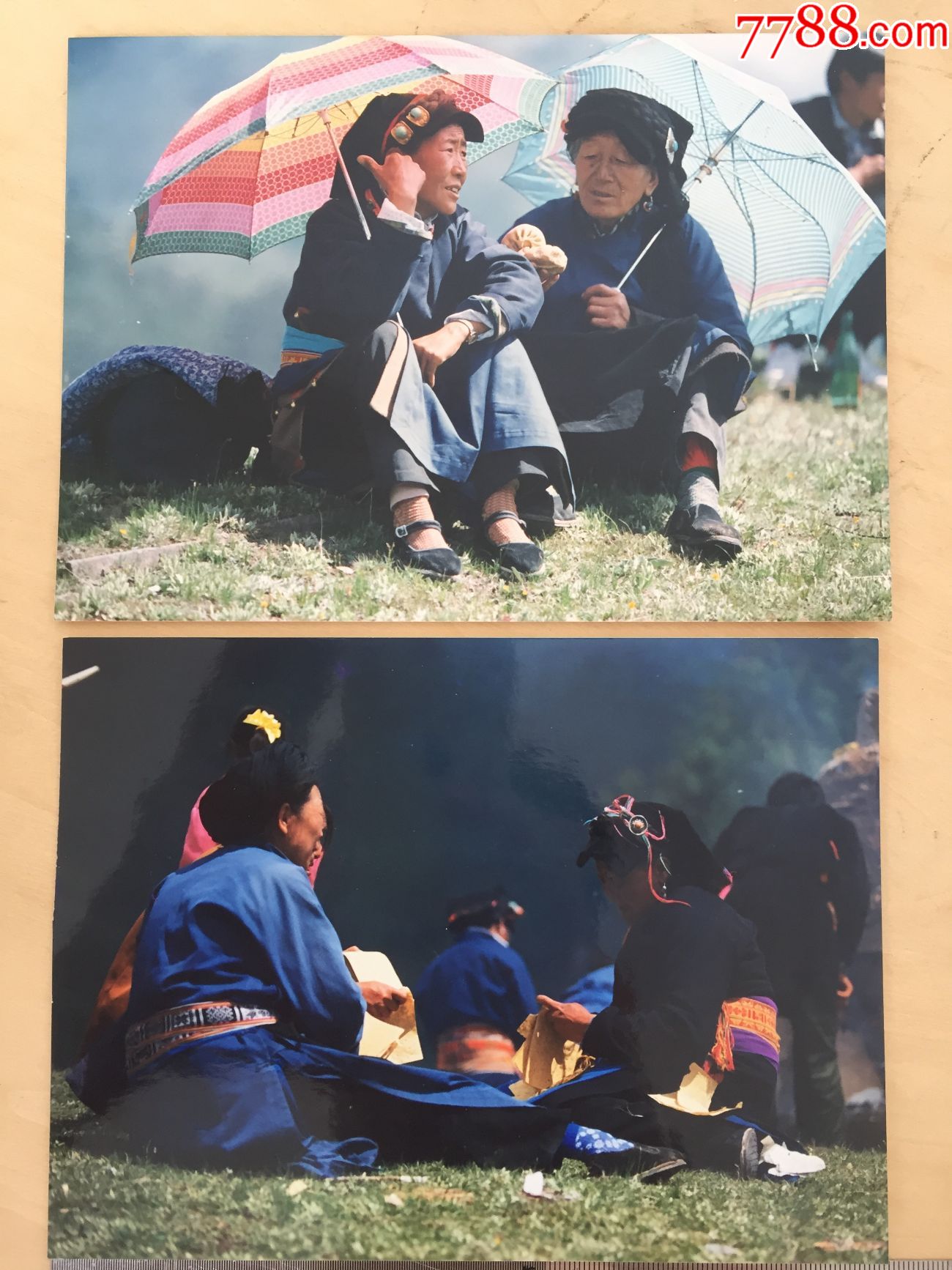 少数民族摄影照片