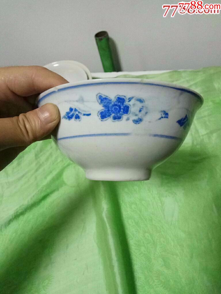 60年代老瓷碗---湖南醴陵的